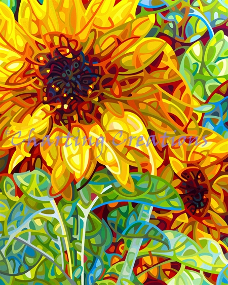 Summer In The Garden